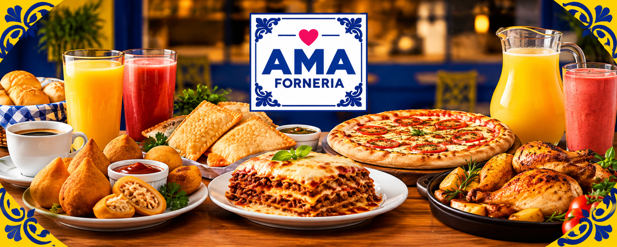AMA Alimentos - Salgados Premium